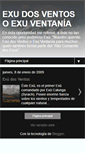 Mobile Screenshot of exu-dos-ventos.blogspot.com