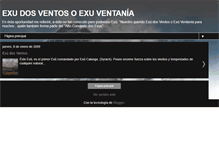 Tablet Screenshot of exu-dos-ventos.blogspot.com