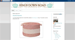 Desktop Screenshot of kingsdownroad.blogspot.com