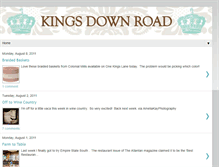 Tablet Screenshot of kingsdownroad.blogspot.com