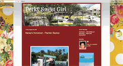 Desktop Screenshot of perkysweetgirl.blogspot.com