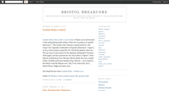 Desktop Screenshot of bristolbreakcore.blogspot.com