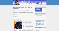 Desktop Screenshot of informaticaucm.blogspot.com