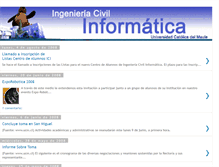 Tablet Screenshot of informaticaucm.blogspot.com