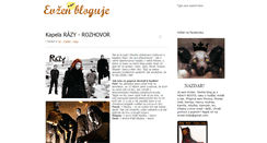 Desktop Screenshot of evzenuv.blogspot.com