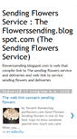 Mobile Screenshot of flowerssending.blogspot.com