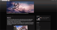 Desktop Screenshot of l-m-photography.blogspot.com