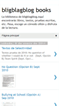 Mobile Screenshot of bligblagblogbooks.blogspot.com