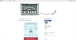 Desktop Screenshot of diorama-o-rama.blogspot.com