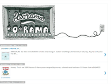 Tablet Screenshot of diorama-o-rama.blogspot.com
