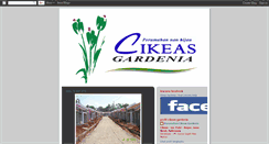 Desktop Screenshot of cikeasgardenia.blogspot.com