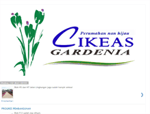 Tablet Screenshot of cikeasgardenia.blogspot.com