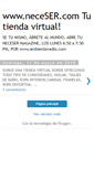 Mobile Screenshot of necesercomve.blogspot.com