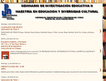 Tablet Screenshot of investigacioneducativa2upn.blogspot.com