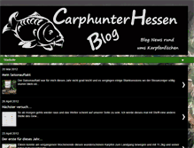 Tablet Screenshot of carphunterhessen.blogspot.com