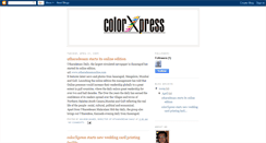 Desktop Screenshot of colorxpress.blogspot.com
