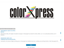 Tablet Screenshot of colorxpress.blogspot.com