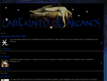 Tablet Screenshot of laberintodearcanos.blogspot.com