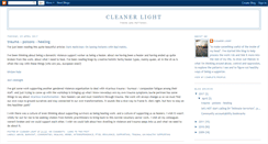 Desktop Screenshot of cleanerlight.blogspot.com