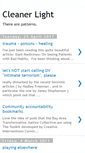 Mobile Screenshot of cleanerlight.blogspot.com