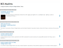 Tablet Screenshot of bcsmuslims.blogspot.com