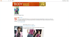 Desktop Screenshot of bodyrocks.blogspot.com