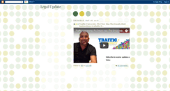 Desktop Screenshot of legalupdatetoday.blogspot.com