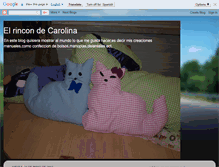 Tablet Screenshot of carolina-wolf.blogspot.com