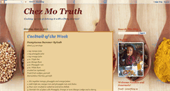 Desktop Screenshot of chezmotruth.blogspot.com