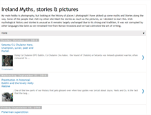 Tablet Screenshot of irelandmythsstoriespictures.blogspot.com