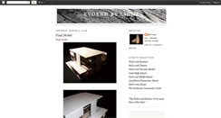 Desktop Screenshot of evokedbylight.blogspot.com