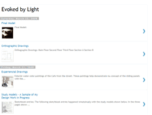 Tablet Screenshot of evokedbylight.blogspot.com