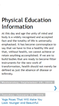 Mobile Screenshot of physicaleducationinformation.blogspot.com