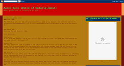 Desktop Screenshot of agentzero25.blogspot.com