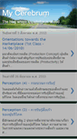 Mobile Screenshot of my-cerebrum.blogspot.com