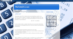 Desktop Screenshot of lasmatematicasdepaco.blogspot.com