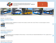 Tablet Screenshot of floripa-onibus.blogspot.com