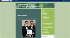 Desktop Screenshot of claquetazofinal.blogspot.com