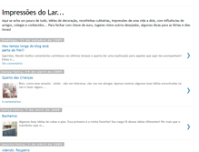 Tablet Screenshot of impressoesdolar.blogspot.com