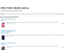 Tablet Screenshot of free-download-forex-ebook.blogspot.com