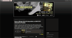 Desktop Screenshot of emilianobregon.blogspot.com