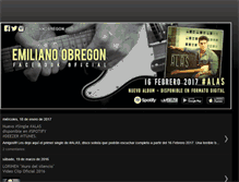 Tablet Screenshot of emilianobregon.blogspot.com