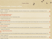 Tablet Screenshot of how2make-moneyonline.blogspot.com