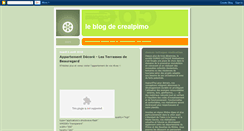 Desktop Screenshot of immo73.blogspot.com
