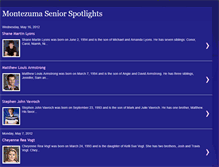 Tablet Screenshot of montezumaseniorspotlights.blogspot.com