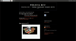 Desktop Screenshot of policiarcc-pmu.blogspot.com