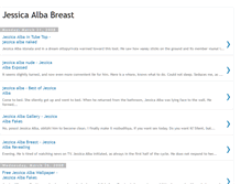 Tablet Screenshot of jessica-alba-breast-nude.blogspot.com