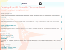 Tablet Screenshot of crossings-republik.blogspot.com