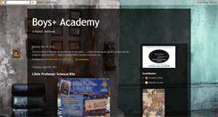 Desktop Screenshot of boysplusacademy.blogspot.com