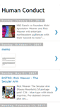 Mobile Screenshot of humanconductrecords.blogspot.com